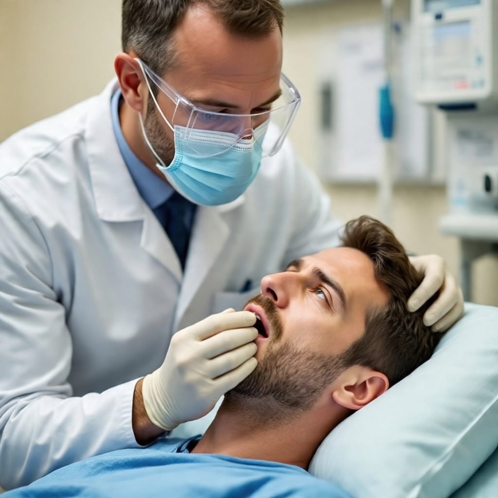 ent specialist surgeon doctor