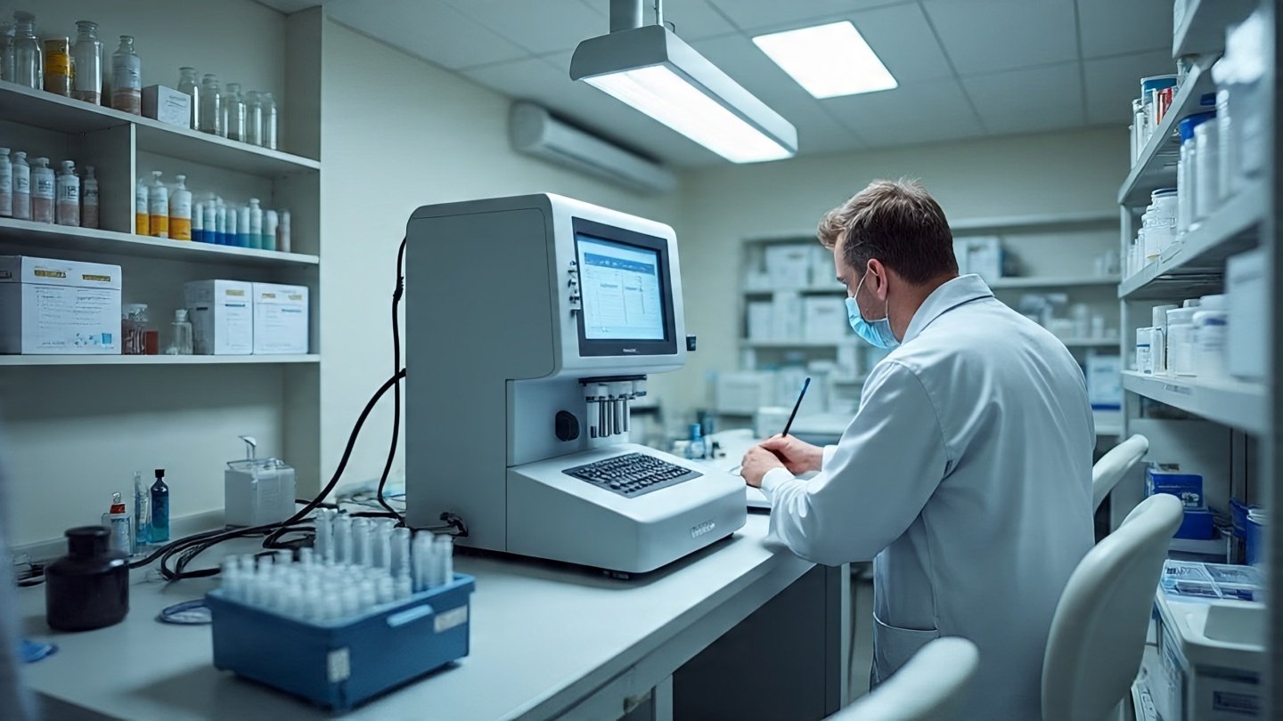 laboratory diagnostics